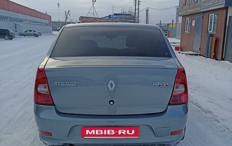 Renault Logan I, 2012 год, 480 000 рублей, 7 фотография