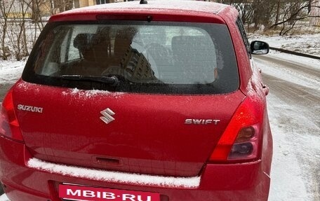 Suzuki Swift III, 2008 год, 520 000 рублей, 6 фотография