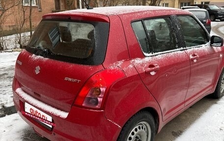 Suzuki Swift III, 2008 год, 520 000 рублей, 5 фотография