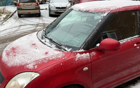 Suzuki Swift III, 2008 год, 520 000 рублей, 10 фотография