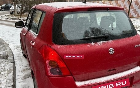 Suzuki Swift III, 2008 год, 520 000 рублей, 7 фотография