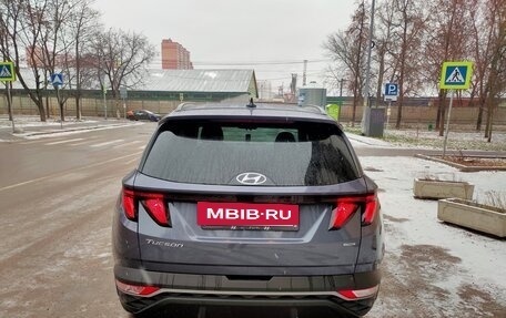 Hyundai Tucson, 2024 год, 3 600 000 рублей, 10 фотография
