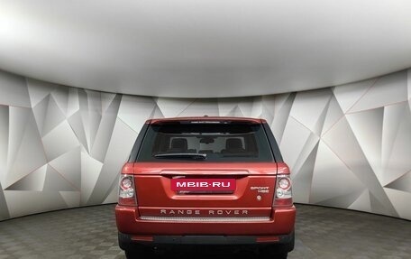 Land Rover Range Rover Sport I рестайлинг, 2009 год, 1 486 000 рублей, 8 фотография