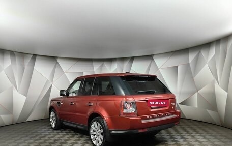 Land Rover Range Rover Sport I рестайлинг, 2009 год, 1 486 000 рублей, 4 фотография