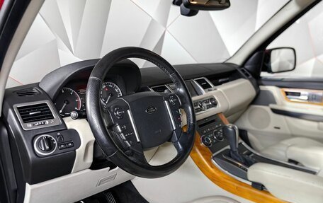 Land Rover Range Rover Sport I рестайлинг, 2009 год, 1 486 000 рублей, 19 фотография