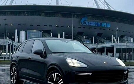 Porsche Cayenne III, 2016 год, 4 440 000 рублей, 4 фотография