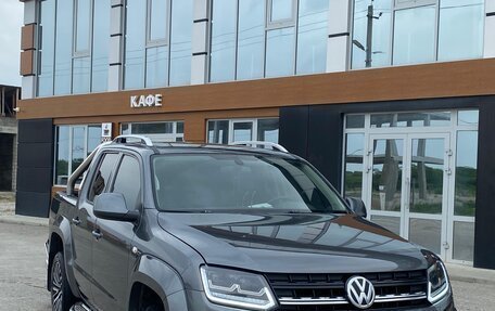 Volkswagen Amarok I рестайлинг, 2016 год, 2 570 000 рублей, 3 фотография