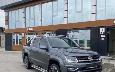 Volkswagen Amarok I рестайлинг, 2016 год, 2 570 000 рублей, 5 фотография