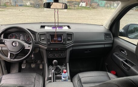 Volkswagen Amarok I рестайлинг, 2016 год, 2 570 000 рублей, 12 фотография