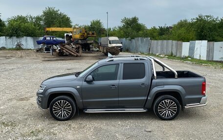 Volkswagen Amarok I рестайлинг, 2016 год, 2 570 000 рублей, 15 фотография