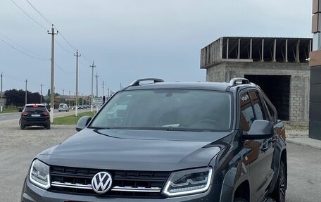 Volkswagen Amarok I рестайлинг, 2016 год, 2 570 000 рублей, 2 фотография