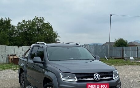 Volkswagen Amarok I рестайлинг, 2016 год, 2 570 000 рублей, 14 фотография