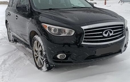 Infiniti QX60 I рестайлинг, 2015 год, 1 730 000 рублей, 3 фотография