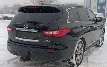 Infiniti QX60 I рестайлинг, 2015 год, 1 730 000 рублей, 5 фотография