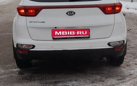 KIA Sportage IV рестайлинг, 2021 год, 2 900 000 рублей, 6 фотография