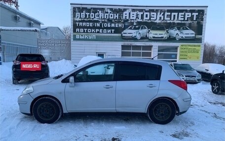 Nissan Tiida, 2008 год, 450 000 рублей, 2 фотография