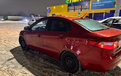 KIA Rio III рестайлинг, 2011 год, 650 000 рублей, 1 фотография