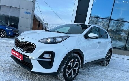 KIA Sportage IV рестайлинг, 2021 год, 2 549 000 рублей, 1 фотография