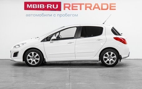 Peugeot 308 II, 2011 год, 549 000 рублей, 8 фотография