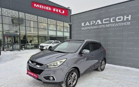 Hyundai ix35 I рестайлинг, 2013 год, 1 300 000 рублей, 1 фотография
