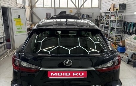 Lexus RX IV рестайлинг, 2016 год, 4 000 000 рублей, 11 фотография