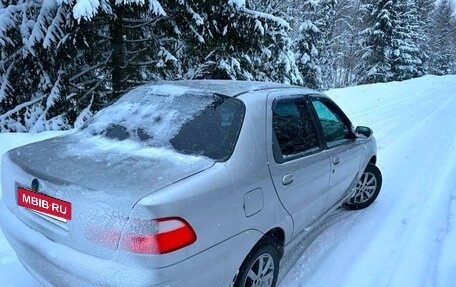Fiat Albea I рестайлинг, 2007 год, 265 000 рублей, 4 фотография