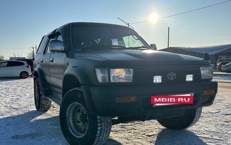 Toyota Hilux Surf III рестайлинг, 1993 год, 900 000 рублей, 5 фотография
