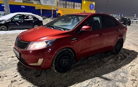 KIA Rio III рестайлинг, 2011 год, 650 000 рублей, 6 фотография