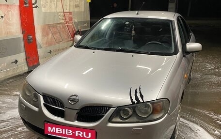 Nissan Almera, 2005 год, 470 000 рублей, 11 фотография