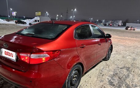 KIA Rio III рестайлинг, 2011 год, 650 000 рублей, 2 фотография