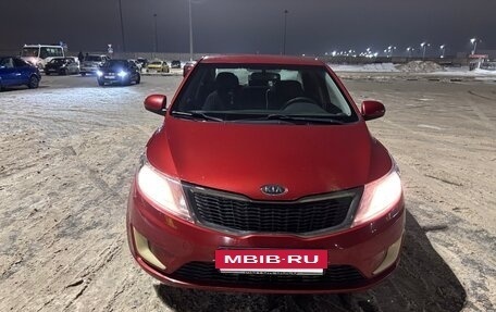 KIA Rio III рестайлинг, 2011 год, 650 000 рублей, 4 фотография