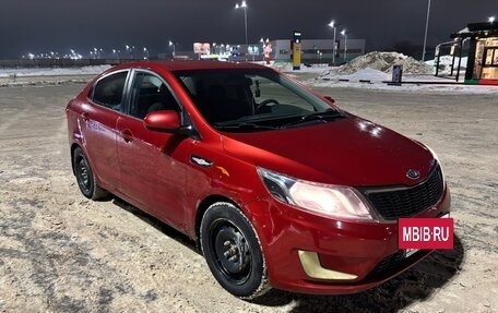KIA Rio III рестайлинг, 2011 год, 650 000 рублей, 5 фотография