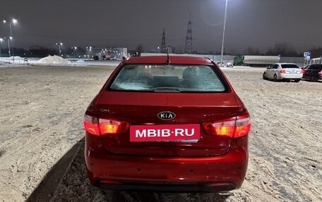KIA Rio III рестайлинг, 2011 год, 650 000 рублей, 3 фотография