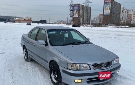 Nissan Sunny B15, 2000 год, 315 000 рублей, 2 фотография