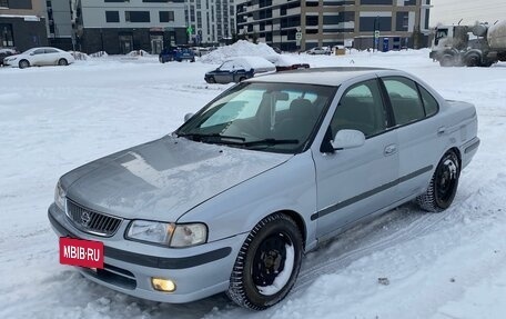 Nissan Sunny B15, 2000 год, 315 000 рублей, 6 фотография