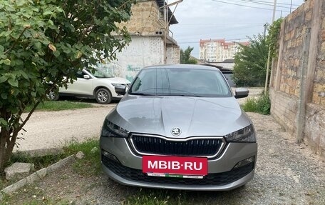 Skoda Rapid II, 2020 год, 1 800 000 рублей, 9 фотография