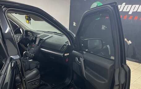 Land Rover Freelander II рестайлинг 2, 2009 год, 1 250 000 рублей, 10 фотография