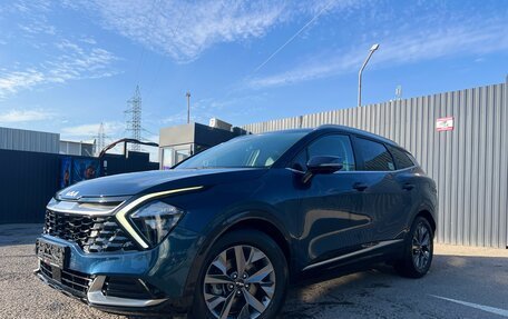 KIA Sportage IV рестайлинг, 2021 год, 3 490 000 рублей, 9 фотография