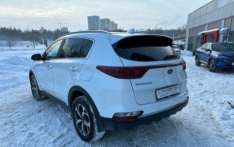 KIA Sportage IV рестайлинг, 2021 год, 2 549 000 рублей, 6 фотография