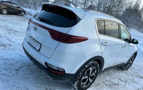 KIA Sportage IV рестайлинг, 2021 год, 2 549 000 рублей, 8 фотография
