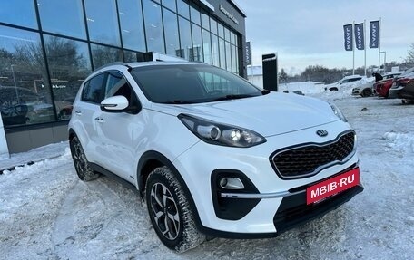 KIA Sportage IV рестайлинг, 2021 год, 2 549 000 рублей, 4 фотография