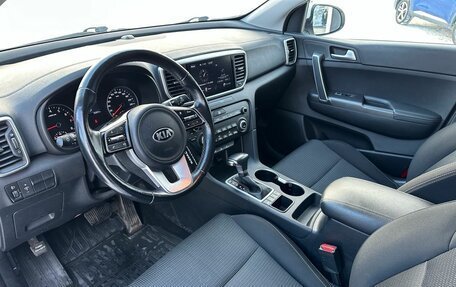 KIA Sportage IV рестайлинг, 2021 год, 2 549 000 рублей, 19 фотография