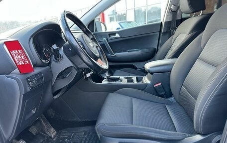 KIA Sportage IV рестайлинг, 2021 год, 2 549 000 рублей, 20 фотография