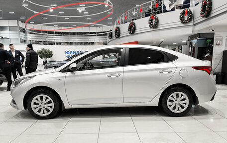 Hyundai Solaris II рестайлинг, 2018 год, 1 450 000 рублей, 8 фотография