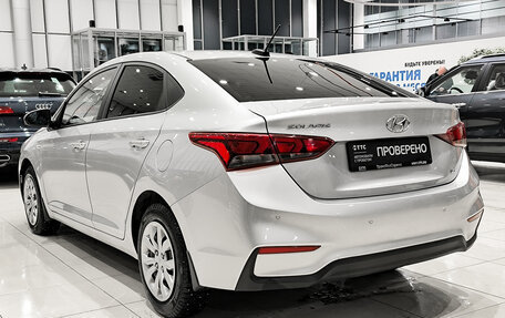 Hyundai Solaris II рестайлинг, 2018 год, 1 450 000 рублей, 7 фотография