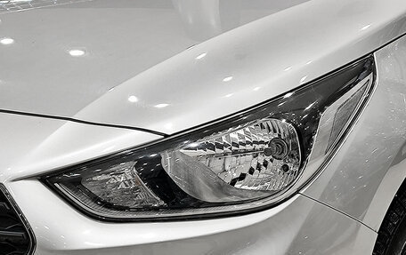 Hyundai Solaris II рестайлинг, 2018 год, 1 450 000 рублей, 17 фотография