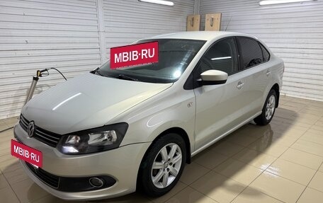 Volkswagen Polo VI (EU Market), 2011 год, 630 000 рублей, 8 фотография