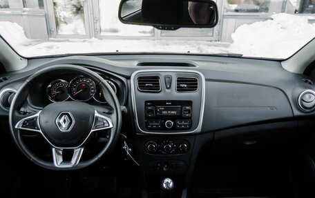 Renault Sandero II рестайлинг, 2020 год, 1 250 000 рублей, 13 фотография