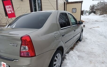 Renault Logan I, 2012 год, 420 000 рублей, 5 фотография