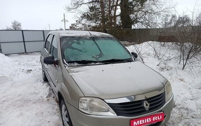 Renault Logan I, 2012 год, 420 000 рублей, 1 фотография